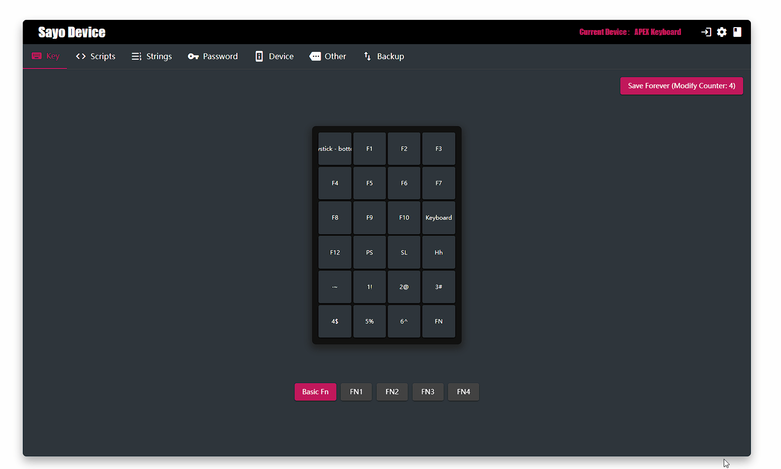 one-click password